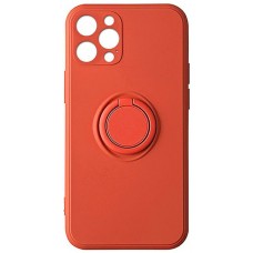 Funda iPhone 12 Pro Max 6.7" Pastel Ring Rojo (Espera 2 dias) en Huesoi