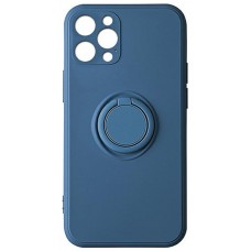 Funda iPhone 12 Pro Max 6.7" Pastel Ring Azul (Espera 2 dias) en Huesoi