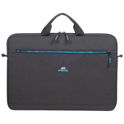 RIVACASE Maletín 5516 Gremio Negro 15,6" en Huesoi