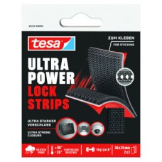 CAJA TIRAS ADHESIVAS CIERRE SETA ULTRA POWER LOCK 4KG 2 PARES 50X25MM TESA 55234-00000-00 (Espera 4 dias) en Huesoi