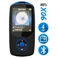 Reproductor MP3 Bluetooth 4Gb X06 Azul (Espera 2 dias) en Huesoi