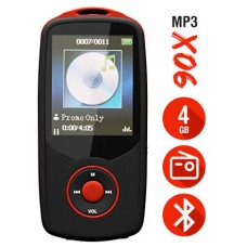 Reproductor MP3 Bluetooth 4Gb X06 Rojo (Espera 2 dias) en Huesoi