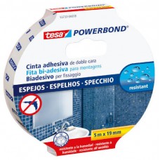 CINTA ADHESIVA POWERBOND DOBLE CARA EXTRA FUERTE (ESPEJOS) 19MM.X5M. TESA 55733-00018-02 (MIN10) (Espera 4 dias) en Huesoi