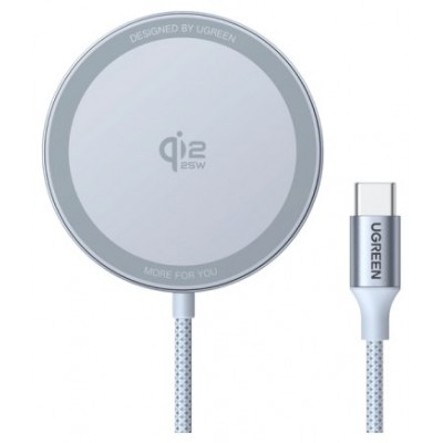 Ugreen MagFlow Smartphone Gris USB Cargador inal&aacute;mbrico Auto (Espera 4 dias) en Huesoi