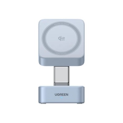 UGREEN QI25W 2-IN-1 MAGNETIC WIRELESS CHARGER (Espera 4 dias) en Huesoi