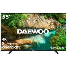 TELEVISOR 55" DAEWOO 55DM62UA 4K UHD 3xHDMI 2xUSB en Huesoi