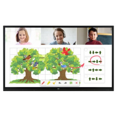 LG 55TR3BG-B pantalla de señalización Pantalla plana para señalización digital 139,7 cm (55") IPS 350 cd / m² Negro Pantalla táctil 16/7 (Espera 4 dias) en Huesoi