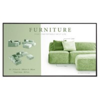 LG 55UM5N-H Pantalla plana para se&ntilde;alizaci&oacute;n digital 139,7 cm (55") LCD Wifi 500 cd / m&sup2; 4K Ultra HD Negro Web OS 24/7 (Espera 4 dias) en Huesoi