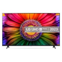 LG UHD 55UR80006LJ Televisor 139,7 cm (55") 4K Ultra HD Smart TV Wifi Negro (Espera 4 dias) en Huesoi