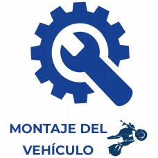 Montaje Vehículo Eléctrico Solo España (Península) (Espera 2 dias) en Huesoi