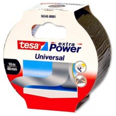 CINTA AMERICANA EXTRA POWER UNIVERSAL 50MM.X10M. COLOR PLATA TESA 56348-00000-06 (MIN6) (Espera 4 dias) en Huesoi