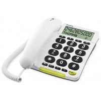 TELEFONO FIJO DORO PHONE EASY 312CS 1 BLANCO en Huesoi