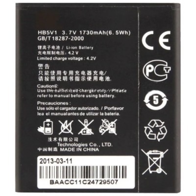 Batería Huawei 1730mAh/3.7V Y300 / Y300C / Y511 (Espera 2 dias) en Huesoi