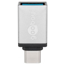 ADAPTADOR OTG USB(C) 3.0  A USB(A) 3.0 GOOBAY en Huesoi