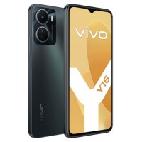VIVO Y16 (4+128) EB smartphones 16,5 cm (6.51") SIM doble Android 12 4G USB Tipo C 4 GB 128 GB 5000 mAh Negro (Espera 4 dias) en Huesoi
