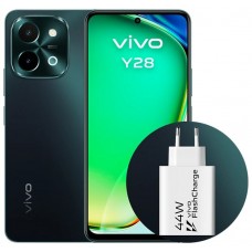 VIVO Y28 6.68" 4Gb(+4) 128Gb Green + Cargador 44W en Huesoi