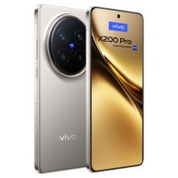 VIVO X200 Pro 16+512GB 17,2 cm (6.78") SIM doble Android 15 5G 16 GB 6000 mAh Titanio (Espera 4 dias) en Huesoi