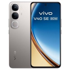 VIVO V40 SE 80W 6.67" 8Gb(+8) 256Gb Titanium Bundl en Huesoi