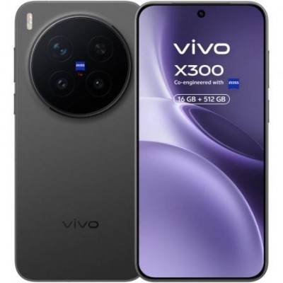 SMARTPHONE VIVO X300 P 16-512 BK en Huesoi SMARTPHONE VIVO X300 P 16-512 BK en Huesoi