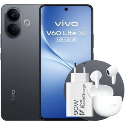 SMARTPHONE VIVO V60 LI 5G 8-256 BK B en Huesoi SMARTPHONE VIVO V60 LI 5G 8-256 BK B en Huesoi