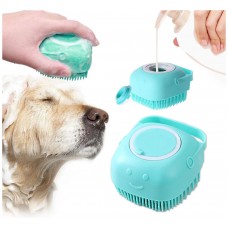 Cepillo Dispensador Champú Mascotas Azul (Espera 2 dias) en Huesoi