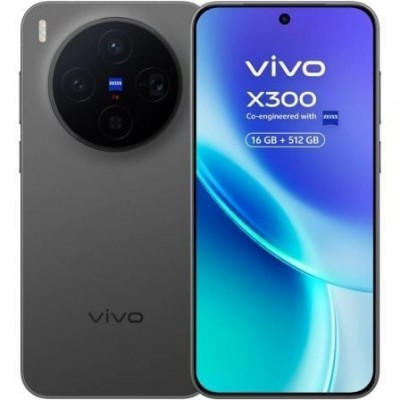 SMARTPHONE VIVO X300 16-512 BK en Huesoi SMARTPHONE VIVO X300 16-512 BK en Huesoi