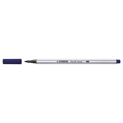 ROTULADOR PUNTA FIBRA PINCEL PEN 68 BRUSH AZUL PRUSIA STABILO 568/22 (MIN10) (Espera 4 dias) en Huesoi