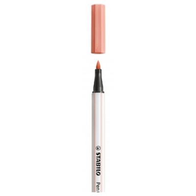 ROTULADOR PUNTA FIBRA PINCEL PEN 68 BRUSH CARNE CLARO STABILO 568/26 (MIN10) (Espera 4 dias) en Huesoi