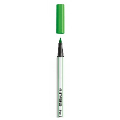 ROTULADOR PUNTA FIBRA PINCEL PEN 68 BRUSH VERDE CLARO STABILO 568/33 (MIN10) (Espera 4 dias) en Huesoi