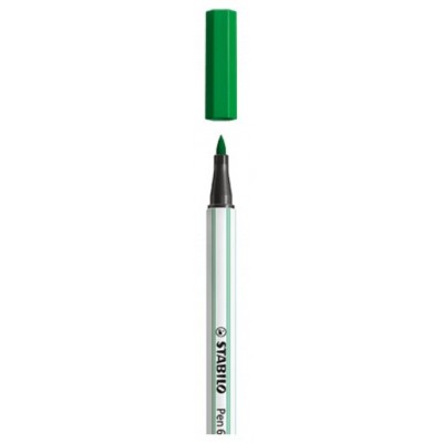 ROTULADOR PUNTA FIBRA PINCEL PEN 68 BRUSH VERDE STABILO 568/36 (MIN10) (Espera 4 dias) en Huesoi
