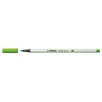 ROTULADOR PUNTA FIBRA PINCEL PEN 68 BRUSH VERDE HOJA STABILO 568/43 (MIN10) (Espera 4 dias) en Huesoi