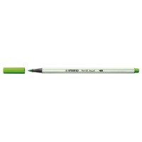 ROTULADOR PUNTA FIBRA PINCEL PEN 68 BRUSH VERDE HOJA STABILO 568/43 (MIN10) (Espera 4 dias) en Huesoi