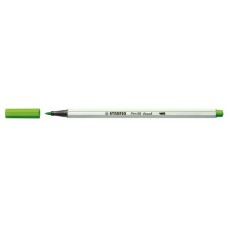 ROTULADOR PUNTA FIBRA PINCEL PEN 68 BRUSH VERDE HOJA STABILO 568/43 (MIN10) (Espera 4 dias) en Huesoi