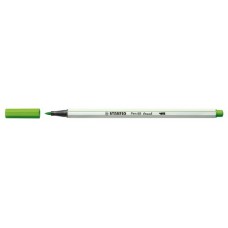 ROTULADOR PUNTA FIBRA PINCEL PEN 68 BRUSH VERDE HOJA STABILO 568/43 (MIN10) (Espera 4 dias) en Huesoi