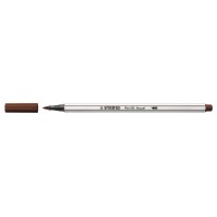 ROTULADOR PUNTA FIBRA PINCEL PEN 68 BRUSH MARRON STABILO 568/45 (MIN10) (Espera 4 dias) en Huesoi