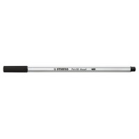 ROTULADOR PUNTA FIBRA PINCEL PEN 68 BRUSH NEGRO STABILO 568/46 (MIN10) (Espera 4 dias) en Huesoi