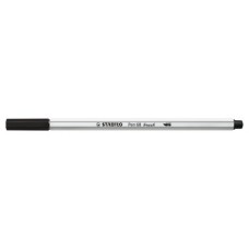 ROTULADOR PUNTA FIBRA PINCEL PEN 68 BRUSH NEGRO STABILO 568/46 (MIN10) (Espera 4 dias) en Huesoi