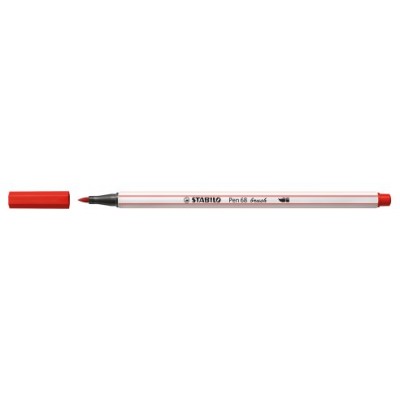 ROTULADOR PUNTA FIBRA PINCEL PEN 68 BRUSH CARMIN STABILO 568/48 (MIN10) (Espera 4 dias) en Huesoi