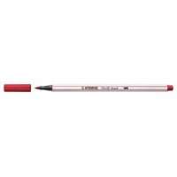 ROTULADOR PUNTA FIBRA PINCEL PEN 68 BRUSH ROJO OSCURO STABILO 568/50 (MIN10) (Espera 4 dias) en Huesoi