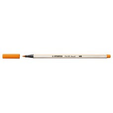 ROTULADOR PUNTA FIBRA PINCEL PEN 68 BRUSH NARANJA STABILO 568/54 (MIN10) (Espera 4 dias) en Huesoi