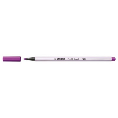 ROTULADOR PUNTA FIBRA PINCEL PEN 68 BRUSH LILA STABILO 568/58 (MIN10) (Espera 4 dias) en Huesoi