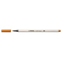 ROTULADOR PUNTA FIBRA PINCEL PEN 68 BRUSH OCRE OSCURO STABILO 568/89 (MIN10) (Espera 4 dias) en Huesoi