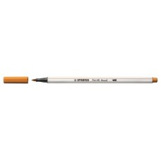 ROTULADOR PUNTA FIBRA PINCEL PEN 68 BRUSH OCRE OSCURO STABILO 568/89 (MIN10) (Espera 4 dias) en Huesoi