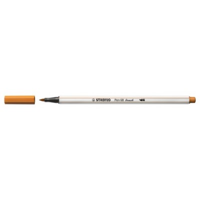 ROTULADOR PUNTA FIBRA PINCEL PEN 68 BRUSH OCRE OSCURO STABILO 568/89 (MIN10) (Espera 4 dias) en Huesoi