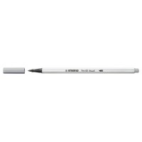 ROTULADOR PUNTA FIBRA PINCEL PEN 68 BRUSH GRIS MEDIO STABILO 568/95 (MIN10) (Espera 4 dias) en Huesoi