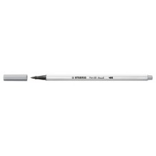 ROTULADOR PUNTA FIBRA PINCEL PEN 68 BRUSH GRIS MEDIO STABILO 568/95 (MIN10) (Espera 4 dias) en Huesoi