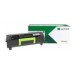 Lexmark 56F2000 Black Return Program Toner Cartridge  XM1242 MX321 MX421 MX521 MX522 MX622 M en Huesoi
