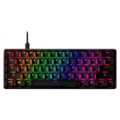 HP HYPERX ALLOY ORIGINS 60 AQUA GAMING KEYBOARD MECANICO RBG US LAYER -  56R61AA#ABA (Espera 4 dias) en Huesoi