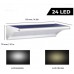 Lámpara Solar LED 24 LED / Sensor Movimiento / Exterior (Espera 2 dias) en Huesoi
