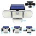 Foco Solar LED 182 Exterior + Sensor Movimiento + Control Remoto (Espera 2 dias) en Huesoi